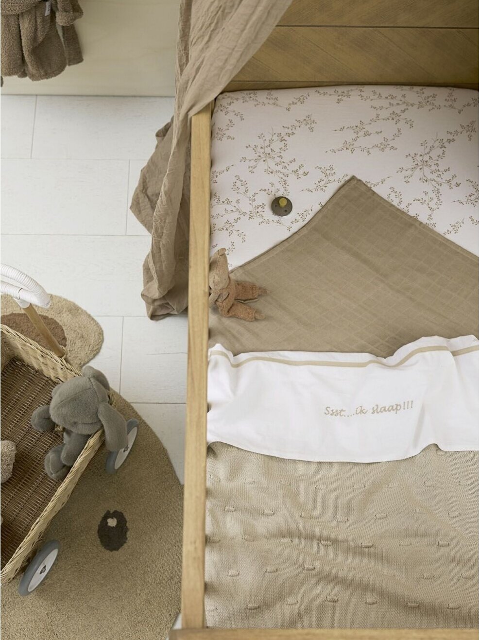 Bamboo blanket, 75X100, TOG 0.3 Meyco (Kopija) 6