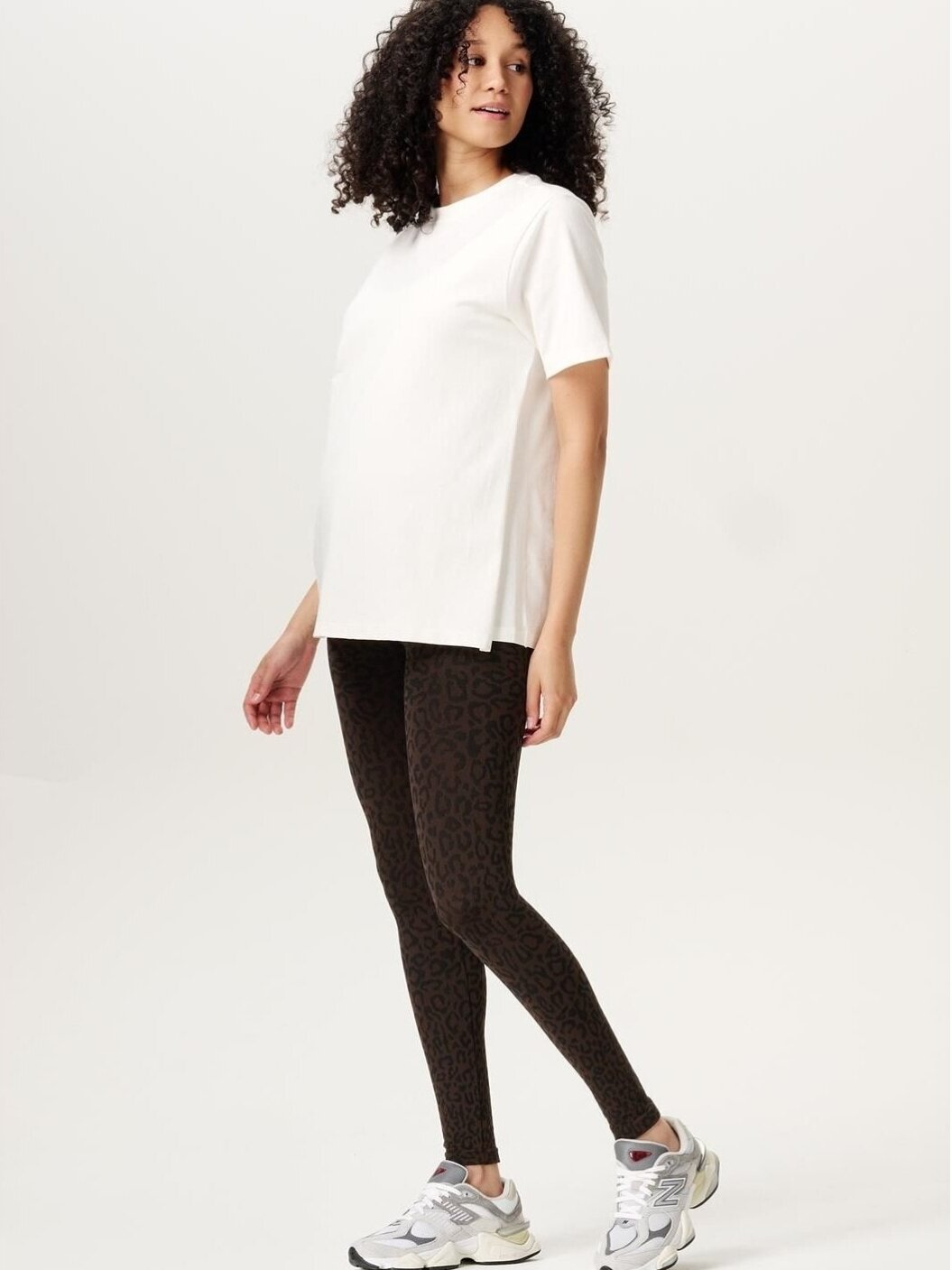 Seamless leggings Cara Sensil® Breeze - Leopard, Noppies 2 Seamless leggings Cara Sensil® Breeze - Leopard, Noppies 2