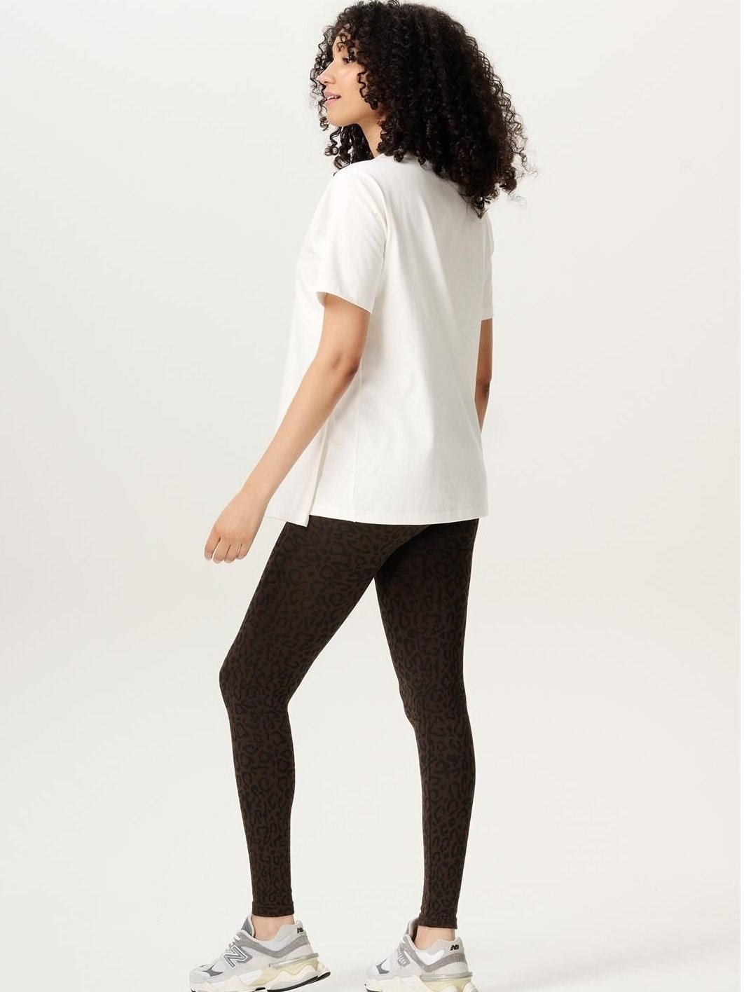 Seamless leggings Cara Sensil® Breeze - Leopard, Noppies  1
