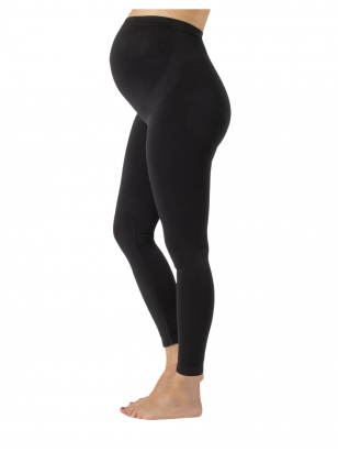 Pregnant elastic high waist, Calzitaly (black)