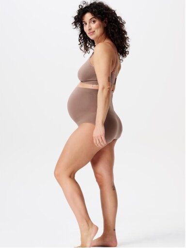 Biksītes grūtniecēm, Nisa Sensil® Breeze Deep Taupe, Noppies