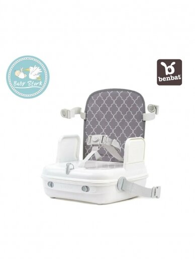 Benbat YummiGo2 Booster - Grey / Navy 2
