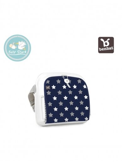Benbat YummiGo2 Booster - Grey / Navy 3