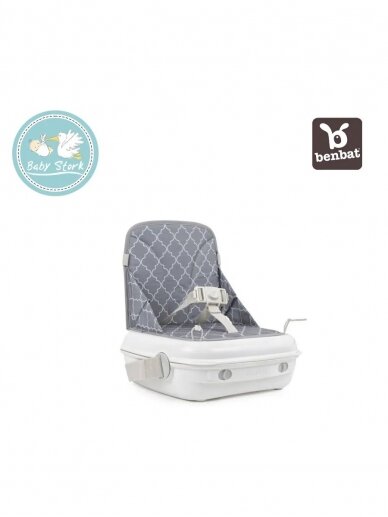 Benbat YummiGo2 Booster - Grey / Navy 1