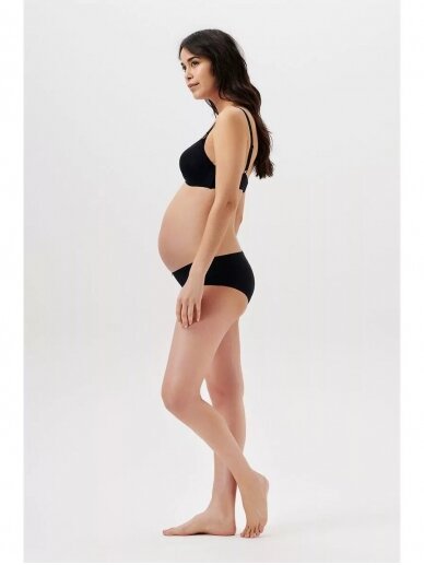 Seamless maternity panties, Noppies (Black) 2