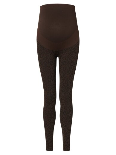 Seamless leggings Cara Sensil® Breeze - Leopard, Noppies 4 Seamless leggings Cara Sensil® Breeze - Leopard, Noppies 4