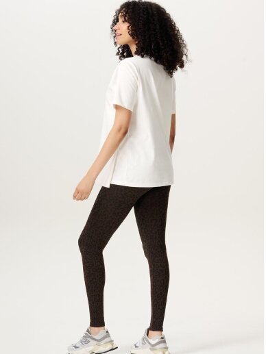 Seamless leggings Cara Sensil® Breeze - Leopard, Noppies 1 Seamless leggings Cara Sensil® Breeze - Leopard, Noppies 1