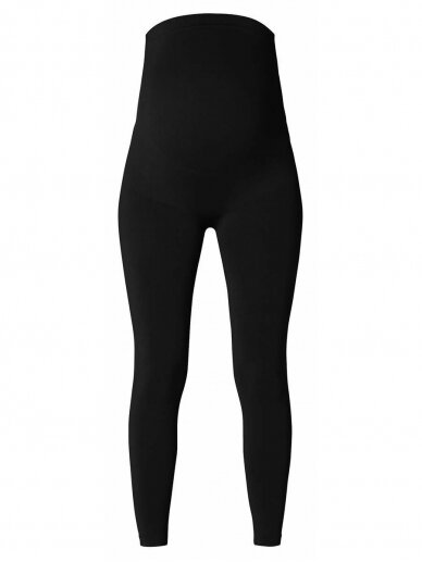 Seamless leggings Cara Sensil® Breeze - Black, Noppies 4