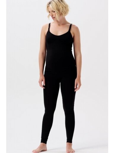 Seamless leggings Cara Sensil® Breeze - Black, Noppies 1