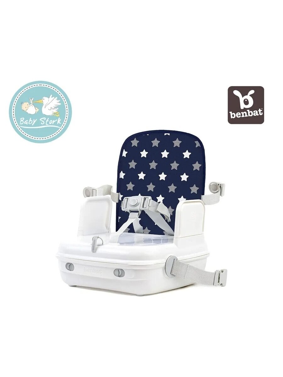 Benbat YummiGo2 Booster - Grey / Navy 4