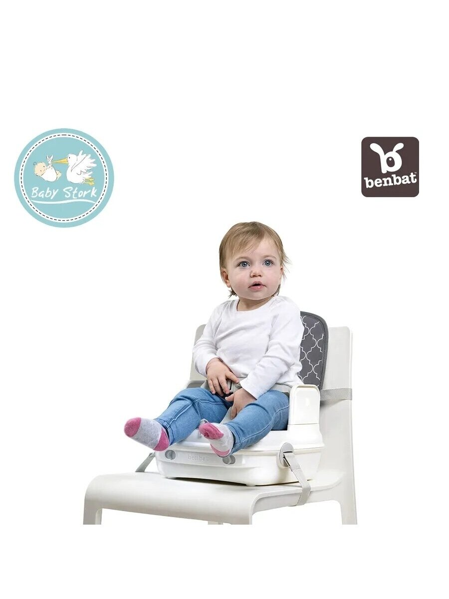 Benbat YummiGo2 Booster - Grey / Navy 6 Benbat YummiGo2 Booster - Grey / Navy 6