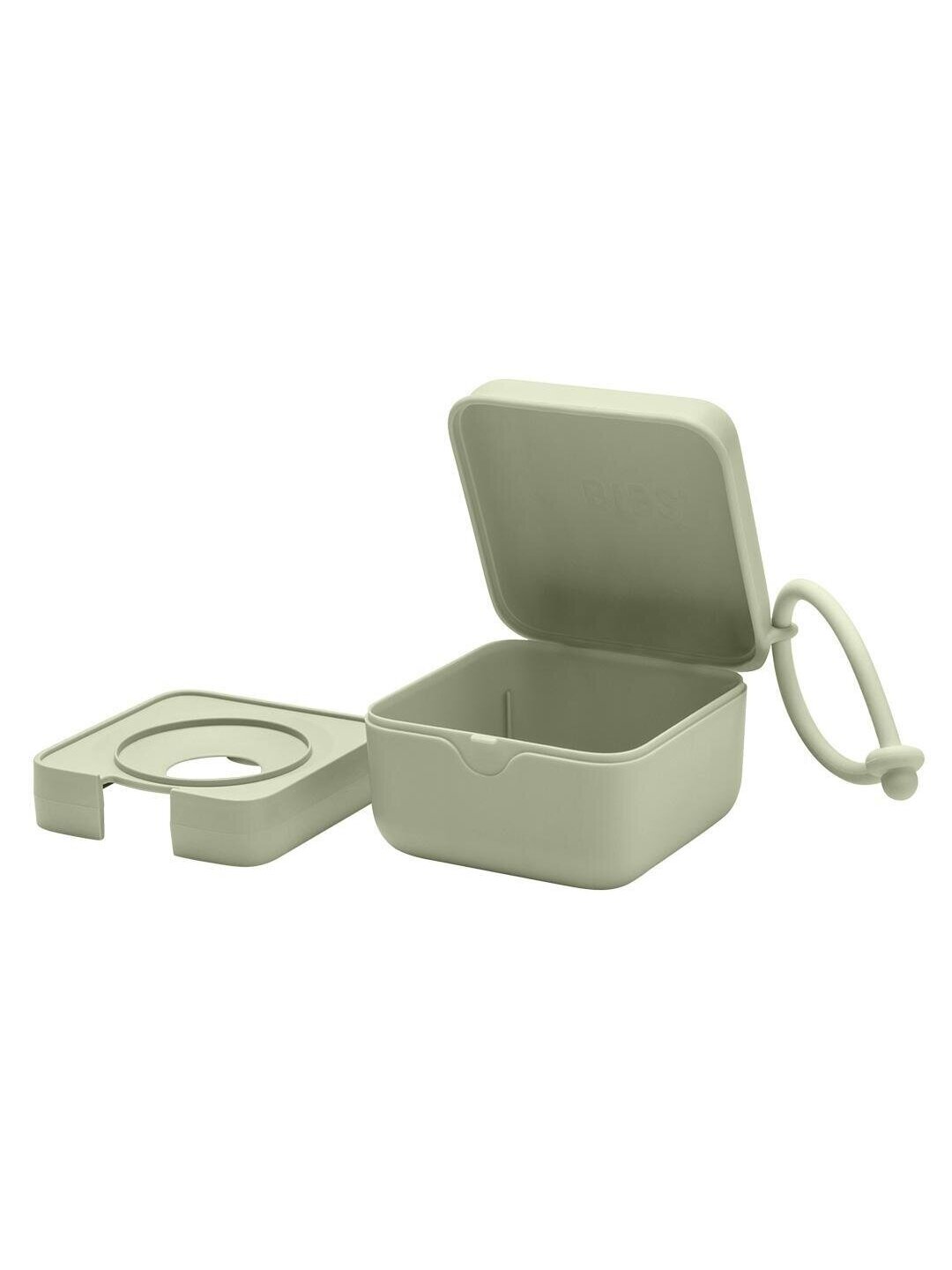 BIBS Pacifier Case Sage 1