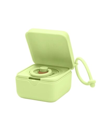 BIBS Pacifier Case Matcha