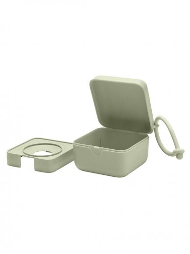 BIBS Pacifier Case Sage 1 BIBS Pacifier Case Sage 1