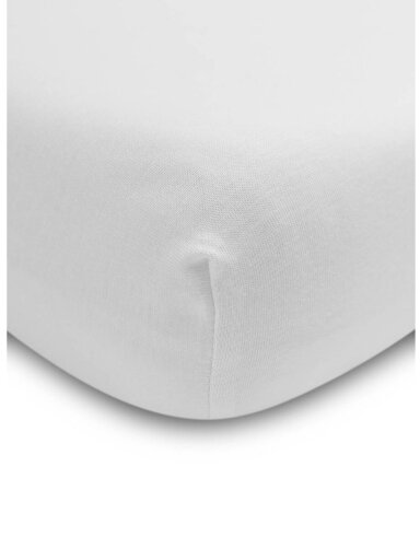 Palags ar gumiju White 120x60cm , Sensillo