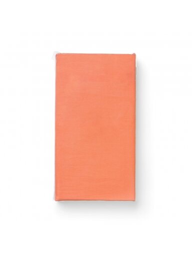 Bocioland palags ar gumiju Jersey 120x60 ORANGE