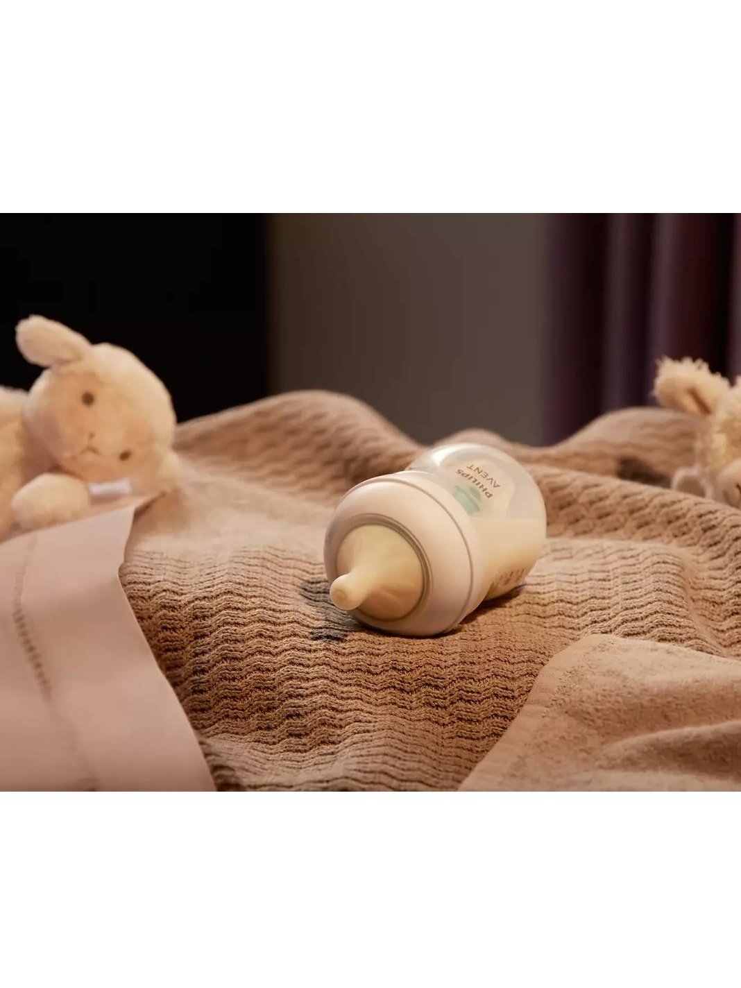 Baby Bottle with Airfree vent, 125ml, 0m+, by Philips AVENT 7