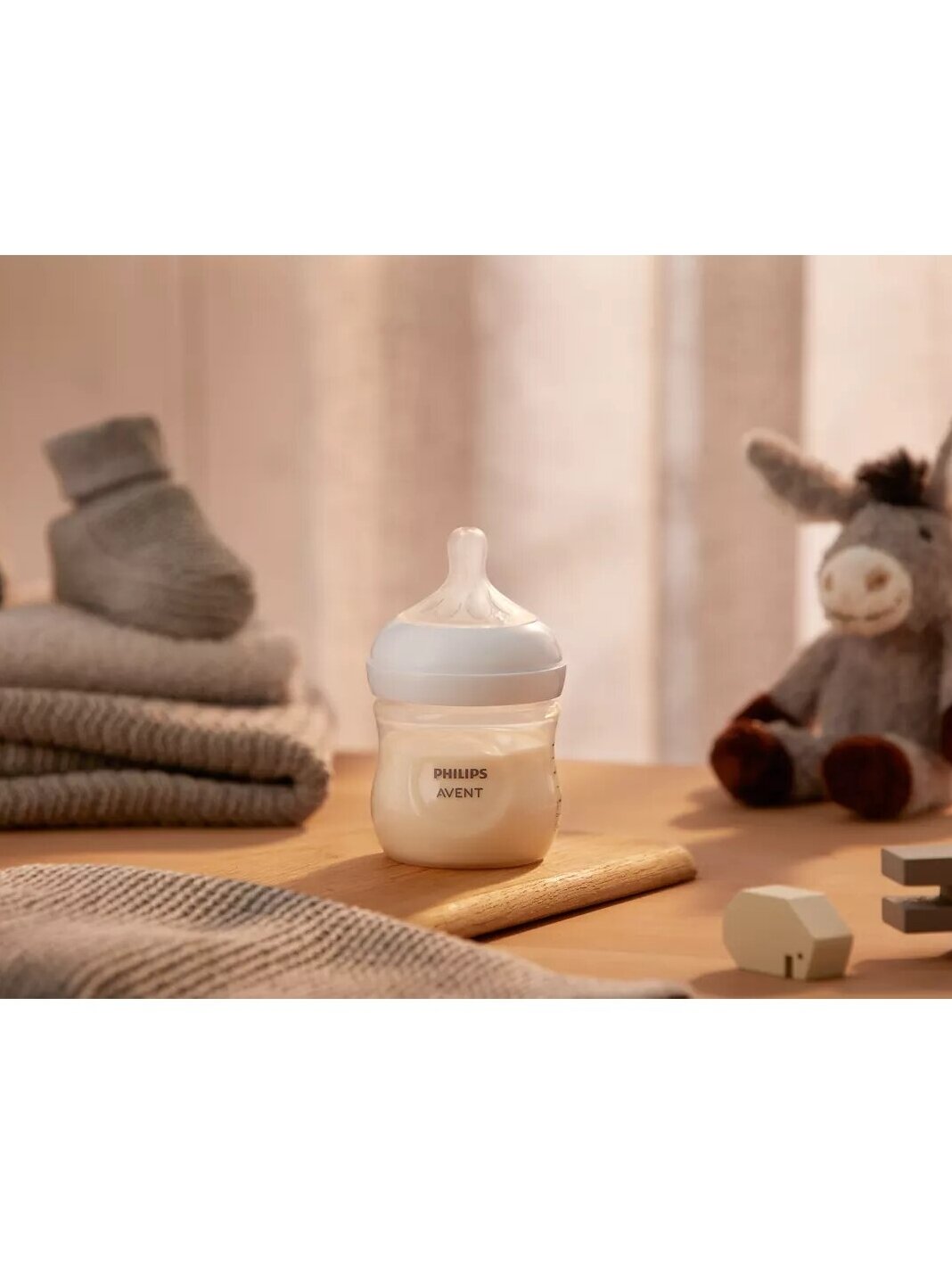 Buteliukų rinkinys Philips Avent Natural Response SCY900/02, 0+ mėn, 125 ml 4 Buteliukų rinkinys Philips Avent Natural Response SCY900/02, 0+ mėn, 125 ml 4