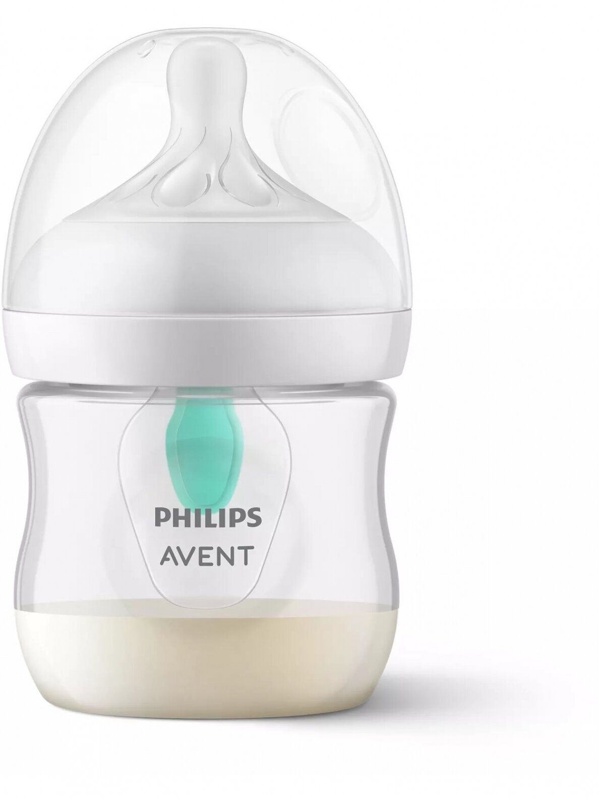 Baby Bottle with Airfree vent, 125ml, 0m+, by Philips AVENT 1