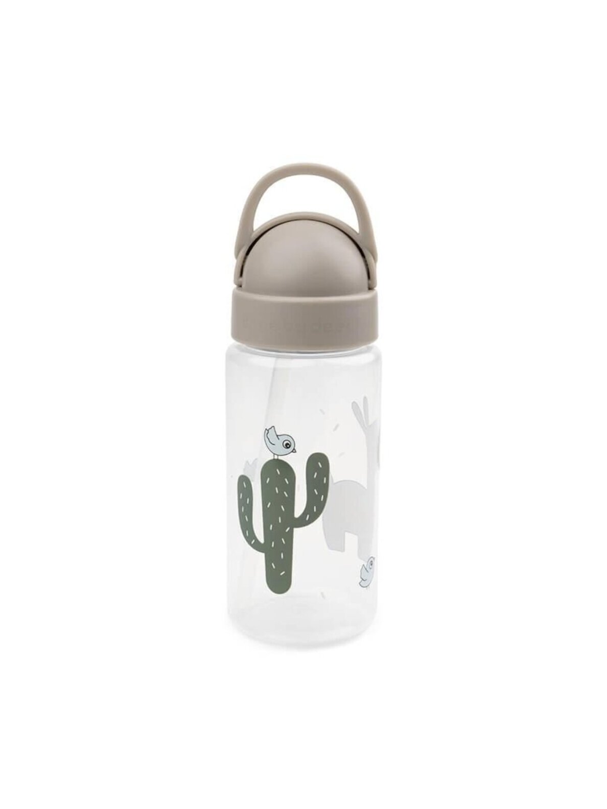 Straw bottle 350 ml, Done by Deer (Deer Friends Sand) 1 Straw bottle 350 ml, Done by Deer (Deer Friends Sand) 1