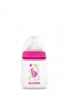 Barošanas pudelīte Baboo Sea Life, 150 ml, no 0 mēnešiem