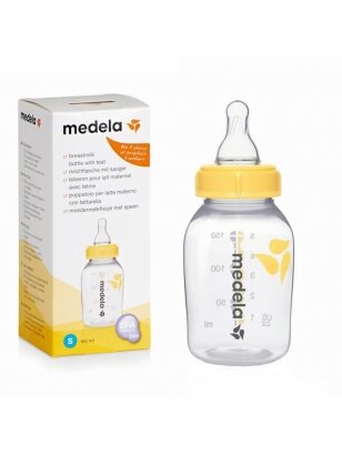 Medela Bottle with Teat 150ml