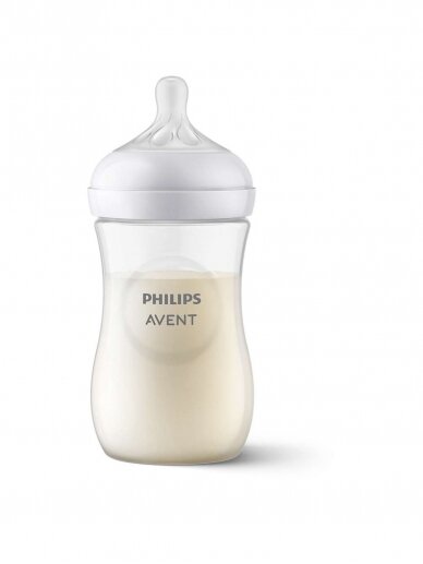 Pudelīte Philips AVENT Natural SCY903/01, 1+ mēn, 260 ml 1 Pudelīte Philips AVENT Natural SCY903/01, 1+ mēn, 260 ml 1