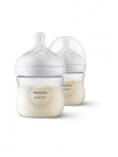 Buteliukų rinkinys Philips Avent Natural Response SCY900/02, 0+ mėn, 125 ml Buteliukų rinkinys Philips Avent Natural Response SCY900/02, 0+ mėn, 125 ml