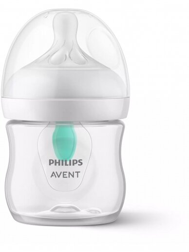 Baby Bottle with Airfree vent, 125ml, 0m+, by Philips AVENT Baby Bottle with Airfree vent, 125ml, 0m+, by Philips AVENT