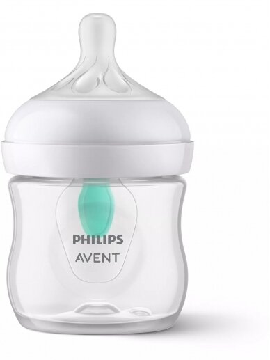 Baby Bottle with Airfree vent, 125ml, 0m+, by Philips AVENT 2 Baby Bottle with Airfree vent, 125ml, 0m+, by Philips AVENT 2