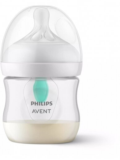 Baby Bottle with Airfree vent, 125ml, 0m+, by Philips AVENT 1