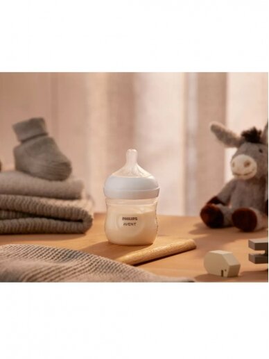 Buteliukų rinkinys Philips Avent Natural Response SCY900/02, 0+ mėn, 125 ml 4 Buteliukų rinkinys Philips Avent Natural Response SCY900/02, 0+ mėn, 125 ml 4