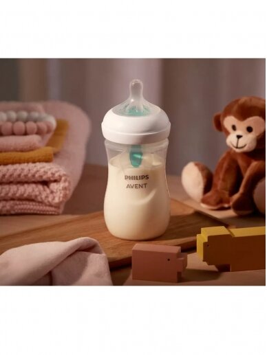 Pudelīte Philips Avent Natural Response AirFree SCY673/01, 1+ mēn, 260 ml 4 Pudelīte Philips Avent Natural Response AirFree SCY673/01, 1+ mēn, 260 ml 4
