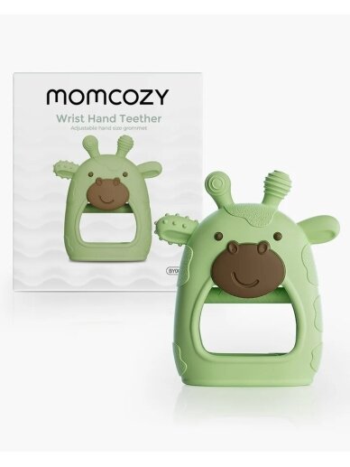 Silicone teether for babies, Momcozy