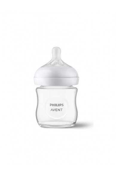 PHILIPS AVENT pudele 120ml Natural 1