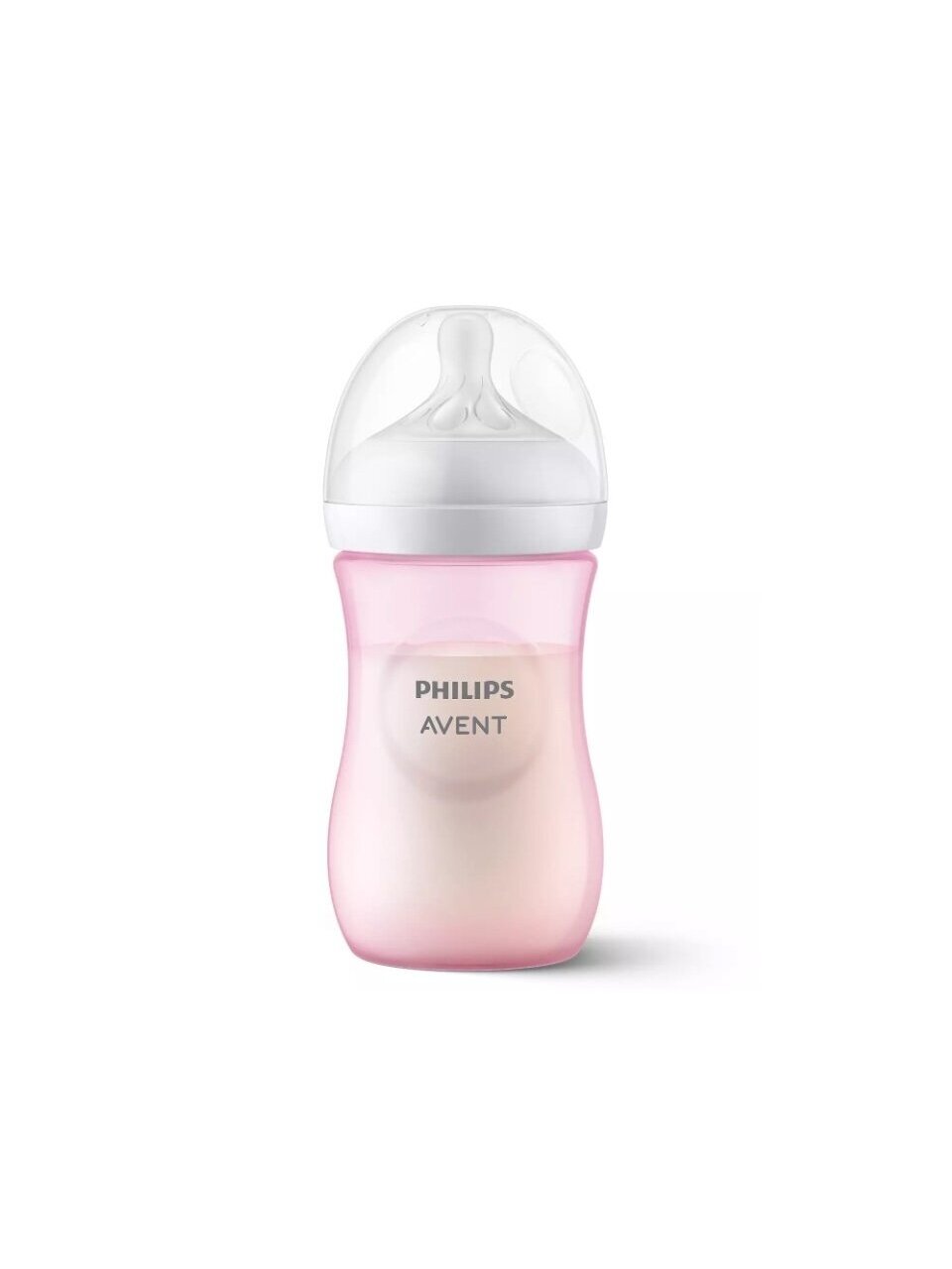 Pudelīte Philips Avent Natural Response, rozā, 1 mēn+, 260 ml 2 Pudelīte Philips Avent Natural Response, rozā, 1 mēn+, 260 ml 2