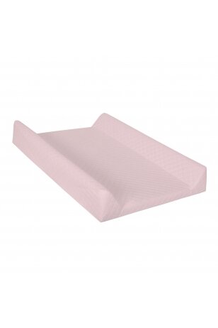 CebaBaby pārtinamā virsma Comfort CARO, rozā, īsa, cieta (70 cm)