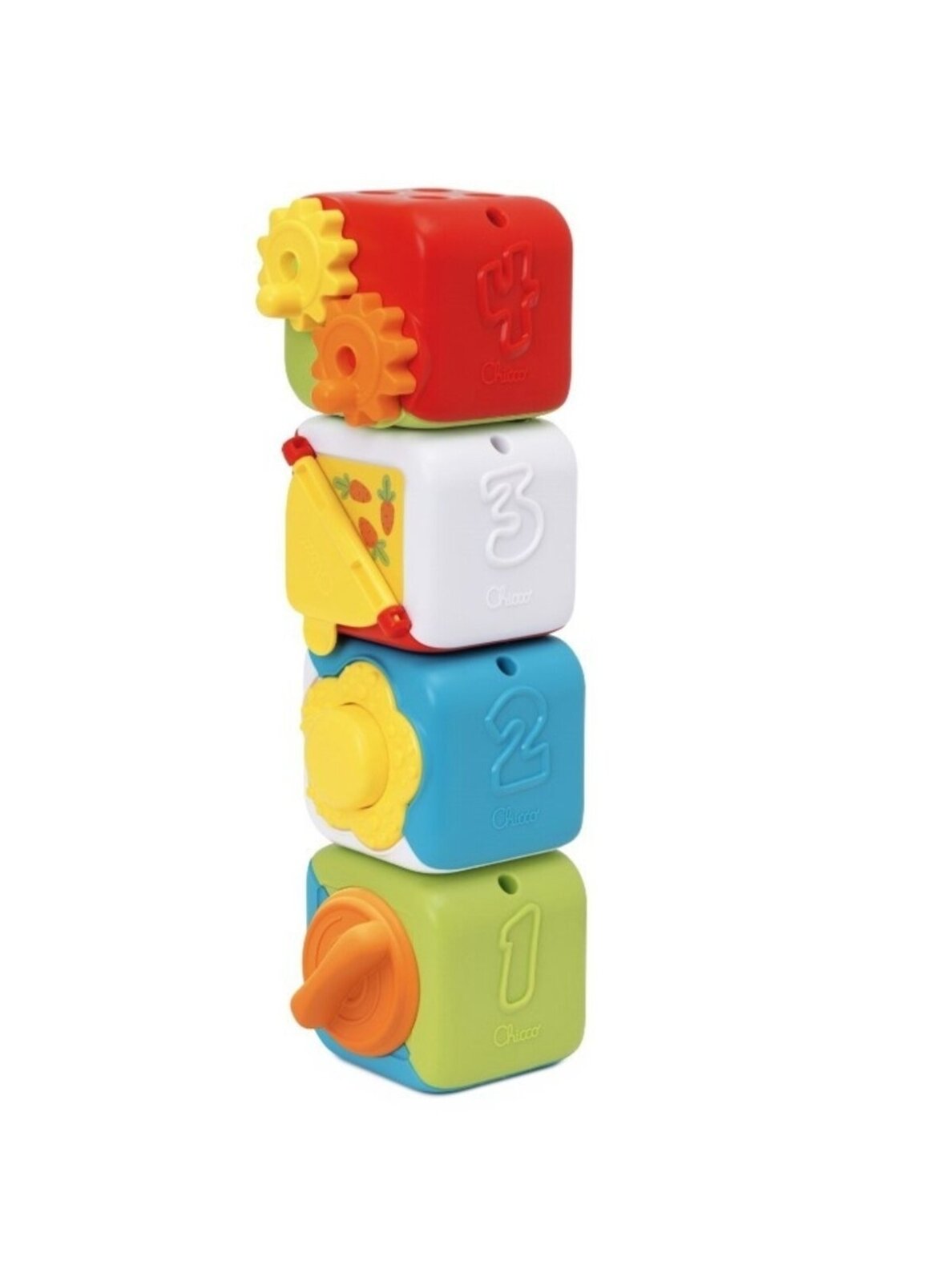 Chicco 2-in-1 Colour Cubes, 4 pcs Chicco 2-in-1 Colour Cubes, 4 pcs