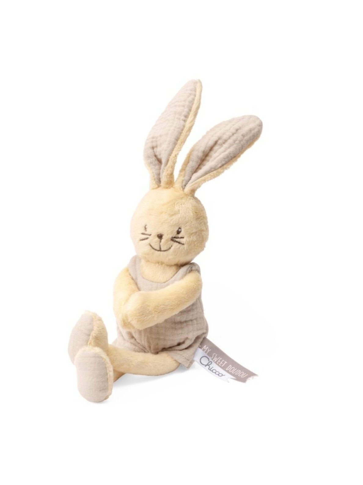 Chicco My Sweet Doudou Bunny with Rattle