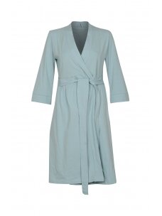Maternity robe by DIS (light green)