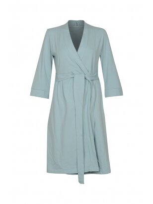 Maternity robe by DIS (light green)