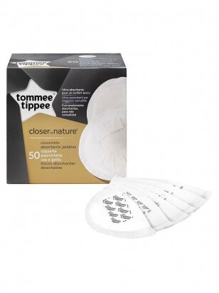Disposable bra pads, 50 psc, Tommee Tippee