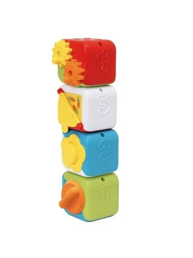 Chicco 2-in-1 Colour Cubes, 4 pcs Chicco 2-in-1 Colour Cubes, 4 pcs