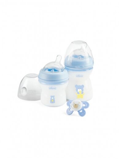 Set of bottles for a newborn, Natural Feeling, Chicco 2