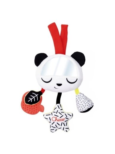 Chicco Contrast Panda Stroller Pendant Chicco Contrast Panda Stroller Pendant