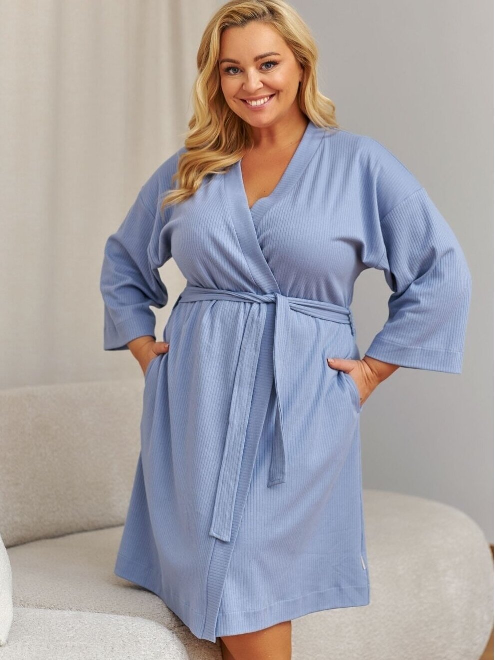 Maternity robe, DN, 7469 1 Maternity robe, DN, 7469 1