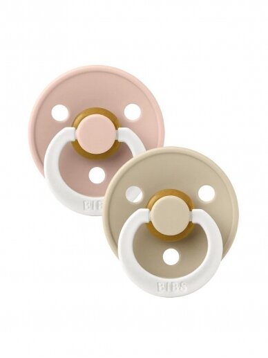 BIBS Colour Anatomical Pacifier 2 gab.. (Glow/Vanilla) 0+months 1 BIBS Colour Anatomical Pacifier 2 gab.. (Glow/Vanilla) 0+months 1