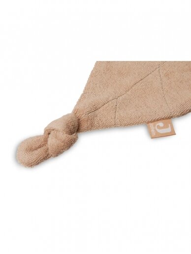 Pacifier Cloth Terry - Biscuit, Jollein 1 Pacifier Cloth Terry - Biscuit, Jollein 1