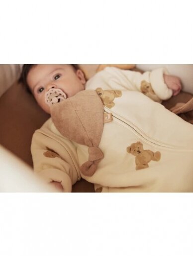 Pacifier Cloth Terry - Biscuit, Jollein 2 Pacifier Cloth Terry - Biscuit, Jollein 2