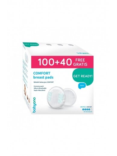 Disposable pads for the bra 140 pcs. Baby Ono Comfort 3